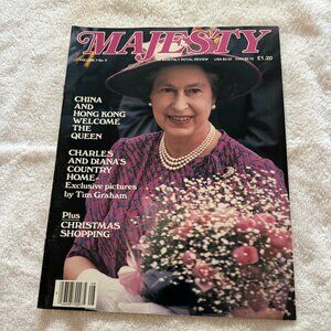 Majesty Magazine December 1986
